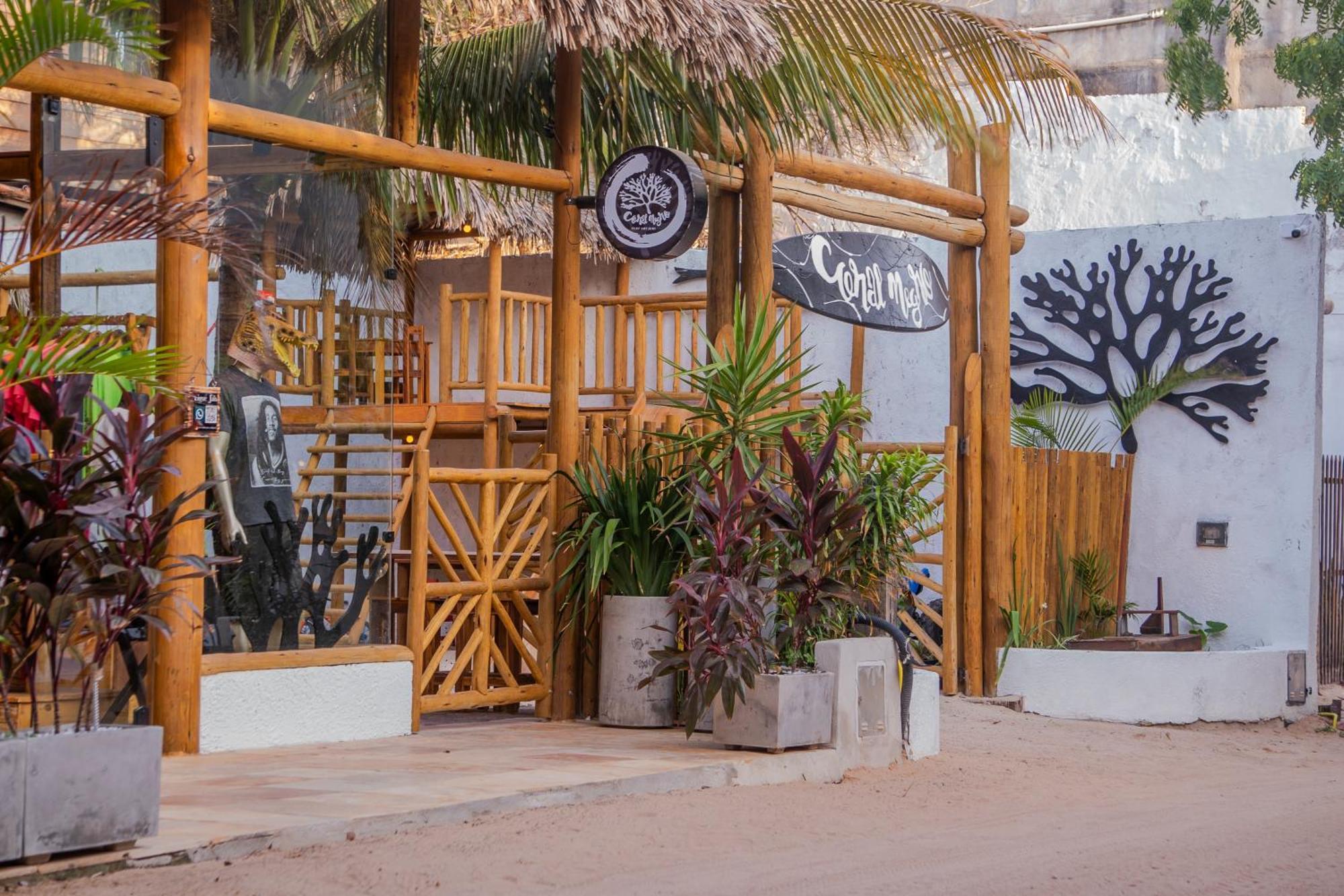 Pousada Coral Negro Jijoca de Jericoacoara Dış mekan fotoğraf