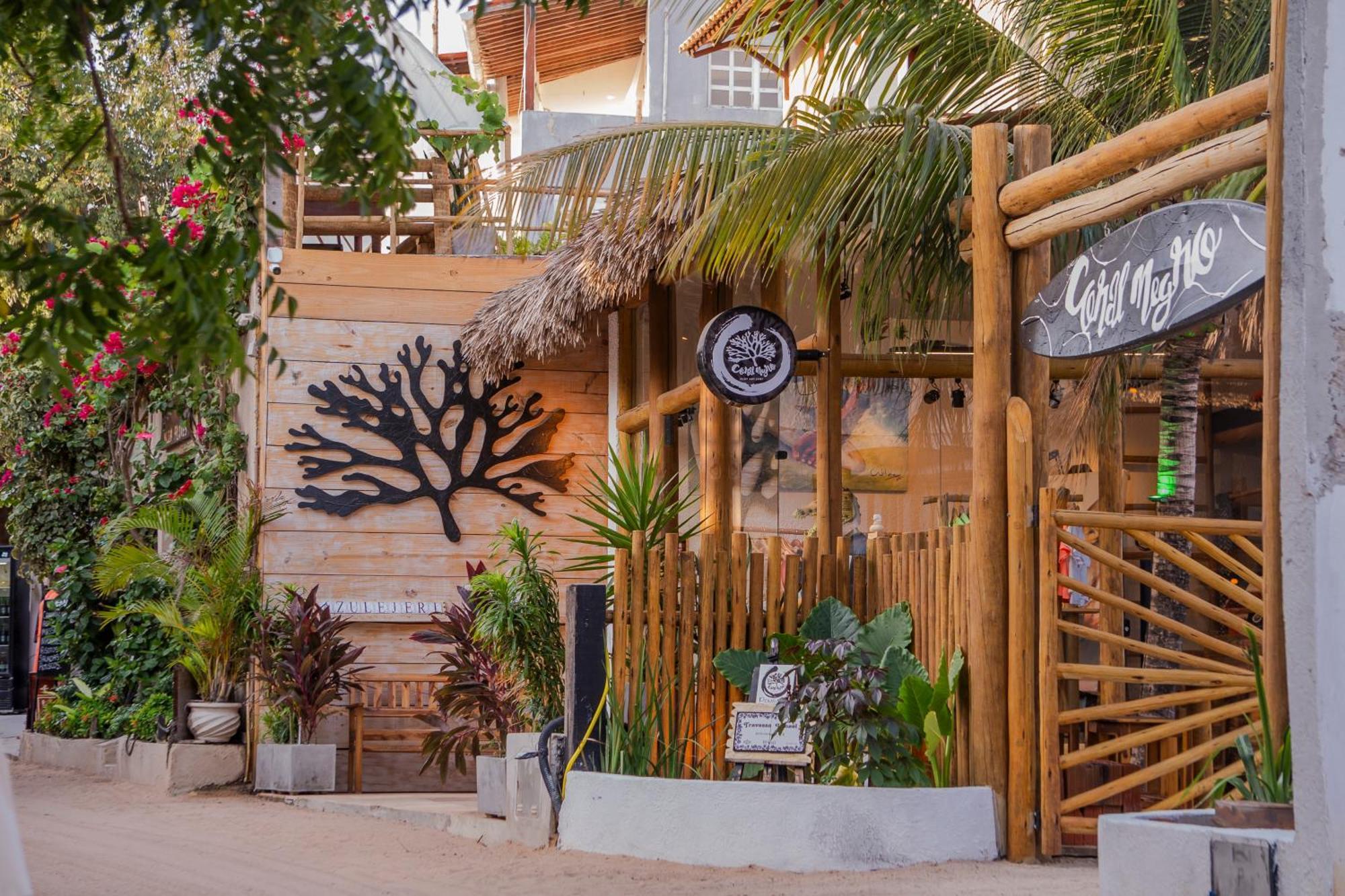 Pousada Coral Negro Jijoca de Jericoacoara Dış mekan fotoğraf